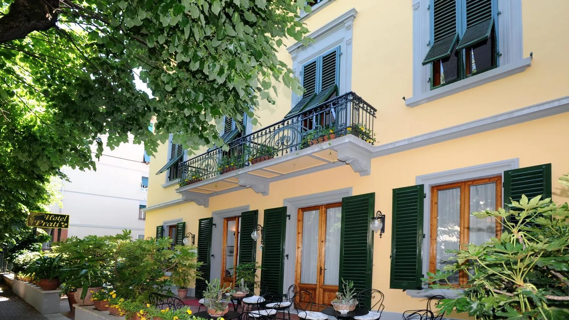 Hotel Prati Montecatini Terme Italy